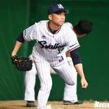 37歳・石川雅規が先発…チームの巨人戦初勝利に貢献できるか　28日の予告先発