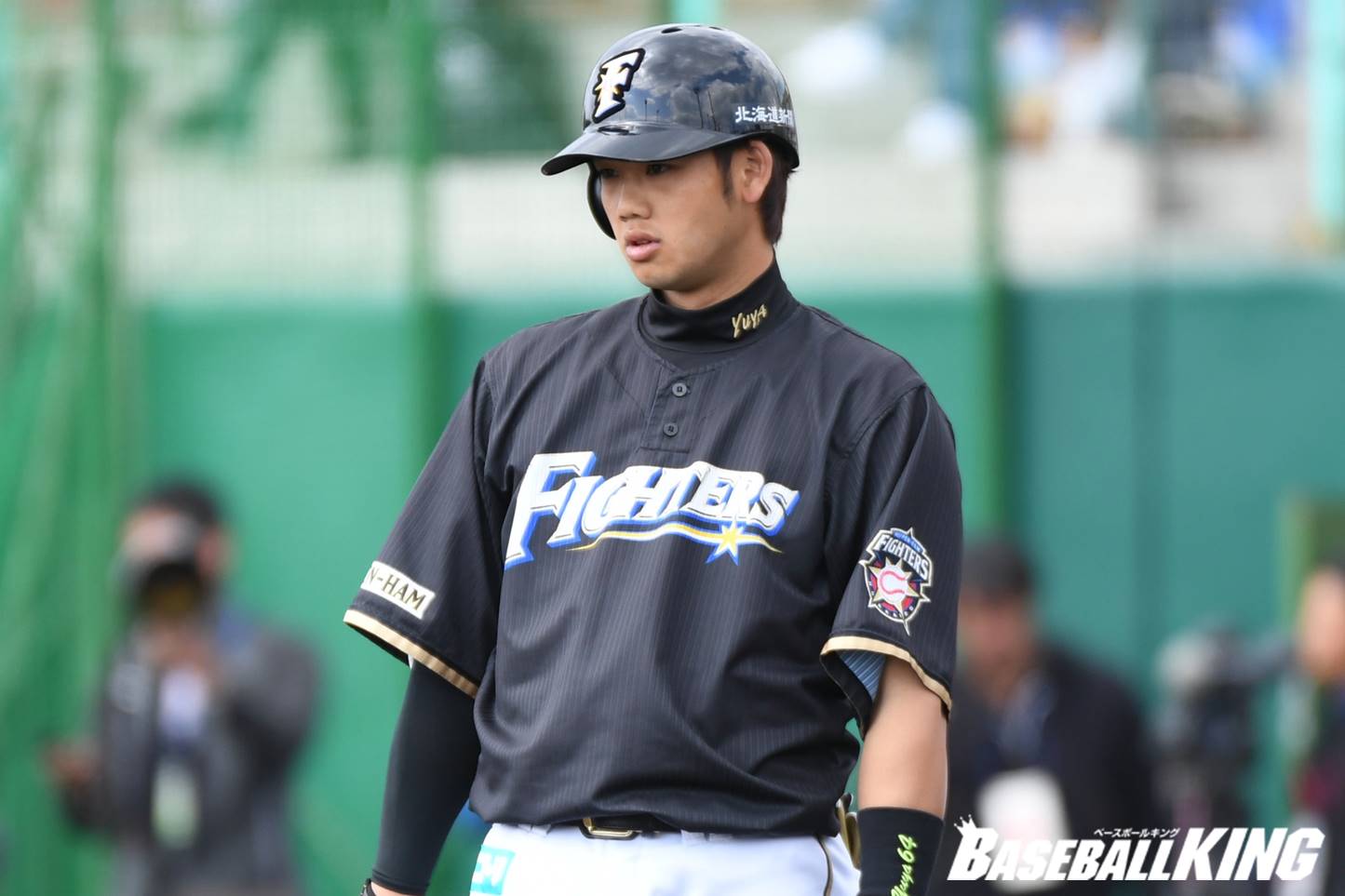 日ハム 谷口 背番号4に変更 身が引き締まる思い Baseball King