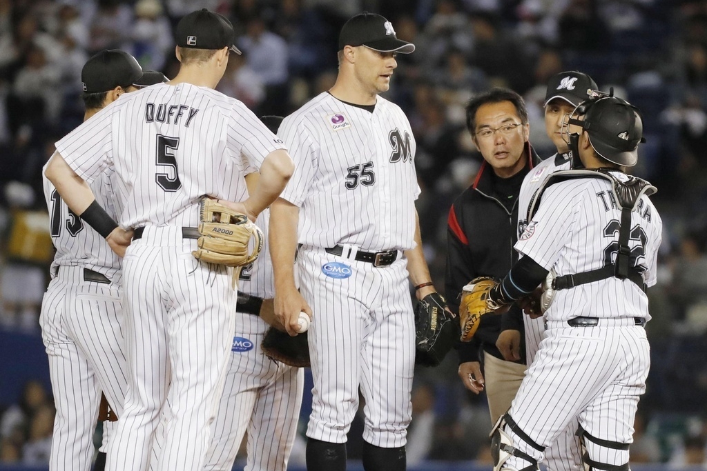 ロッテ スタンリッジが帰国 戻ってくることが出来たなら Baseball King