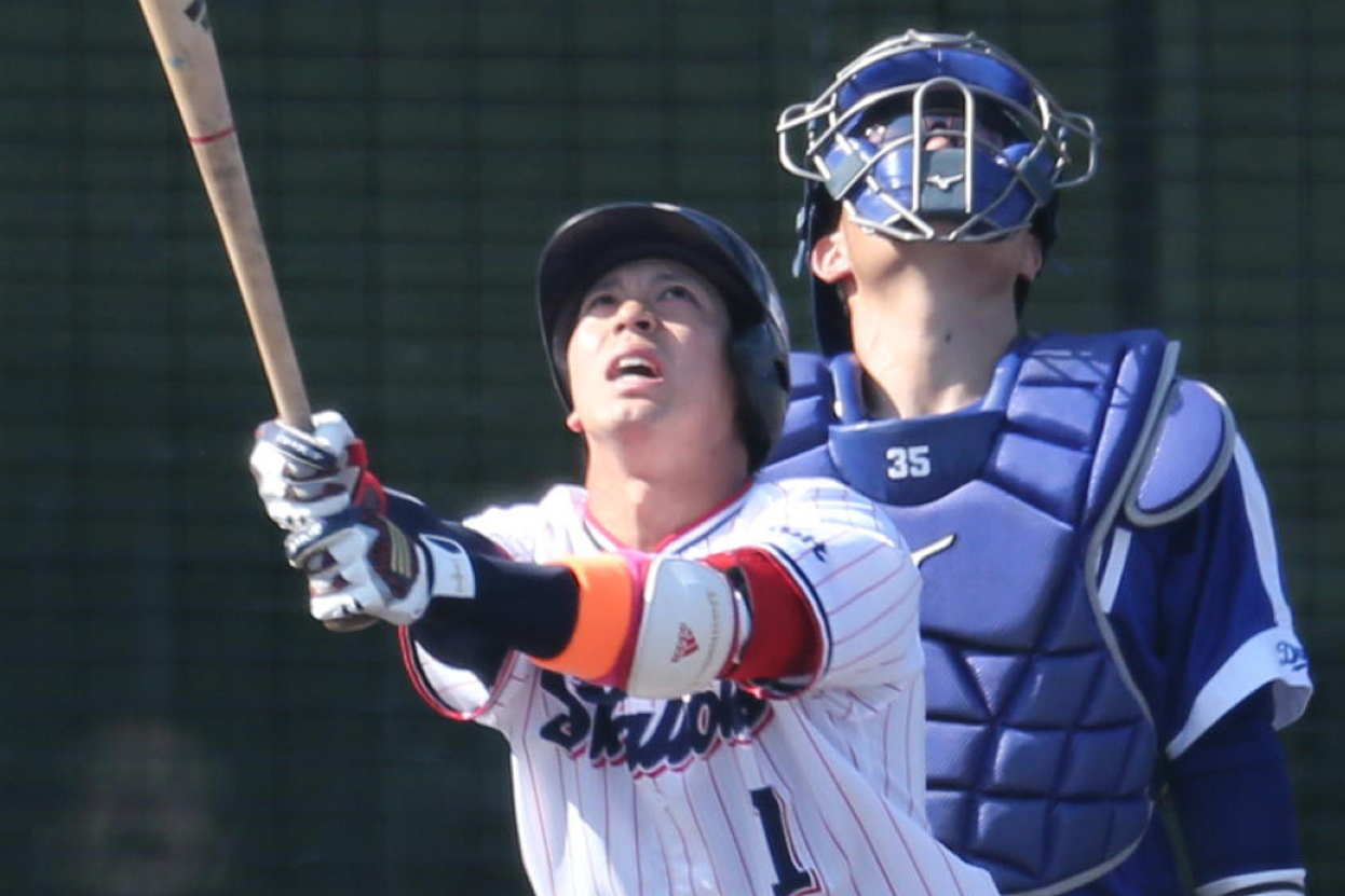 5月中旬にすごいのがくる ヤクルト 山田哲人内野手 24歳 スポーツ人間模様 ショウアップナイター