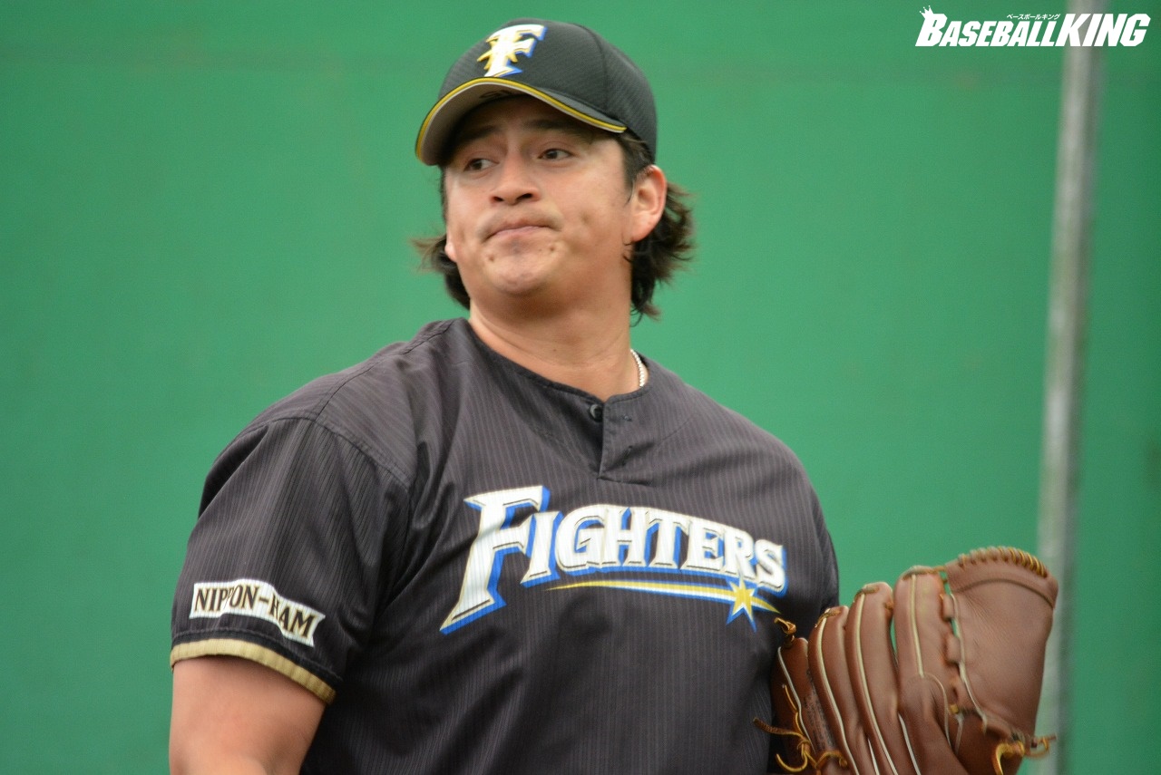 日本ハム メンドーサの阪神移籍が決定 北海道は永遠に私の第二の故郷 Baseball King