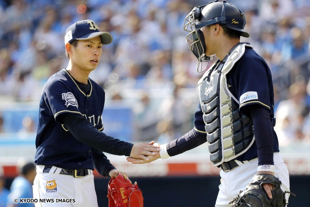 オリックス山岡泰輔 若月健矢と交わす感性のバッテリー会話 Baseball King