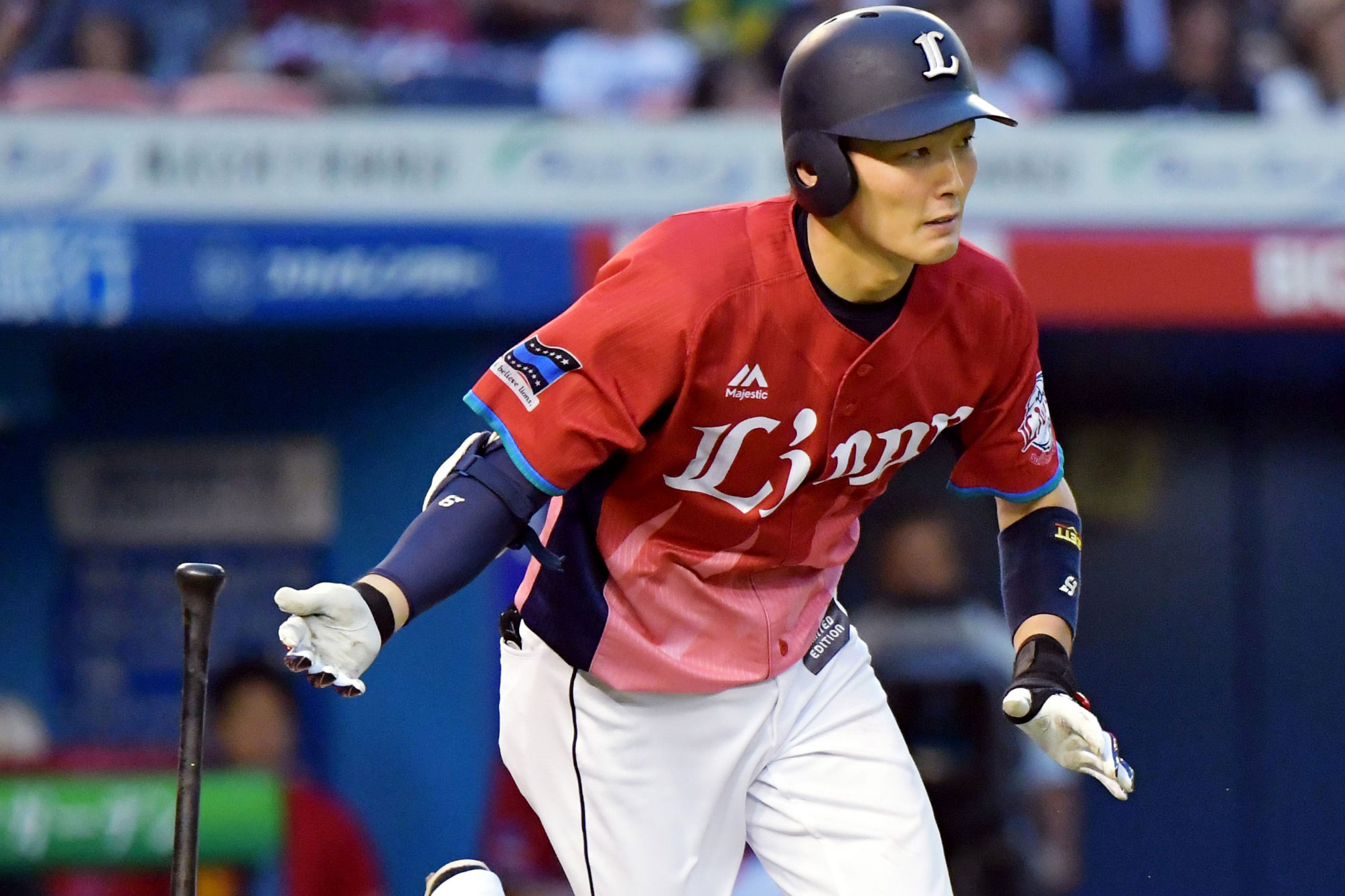 球団シーズン最多盗塁記録を早くも更新！ 西武・源田壮亮内野手（24歳