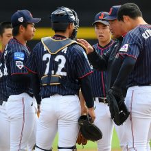 若き侍、韓国に敗れ決勝進出逃す…3位決定戦でカナダと再戦