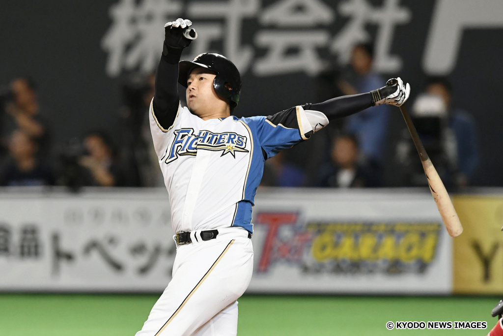 ついに目覚めた天性のスラッガー 日本ハム・横尾俊建 | BASEBALL KING