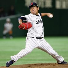 侍ジャパン田口、7回3安打無失点の快投　耐え続け、打線の奮起呼び込む！