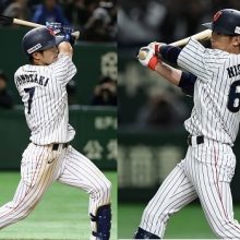 侍J、田口の好投もあり4点リード　外崎＆西川、好調コンビが揃って2打点！