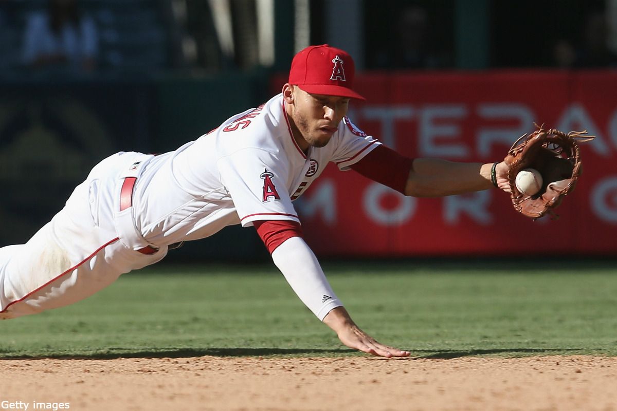 投手 大谷の頼もしい味方 エンゼルスが誇る2人の守備職人 Baseball King