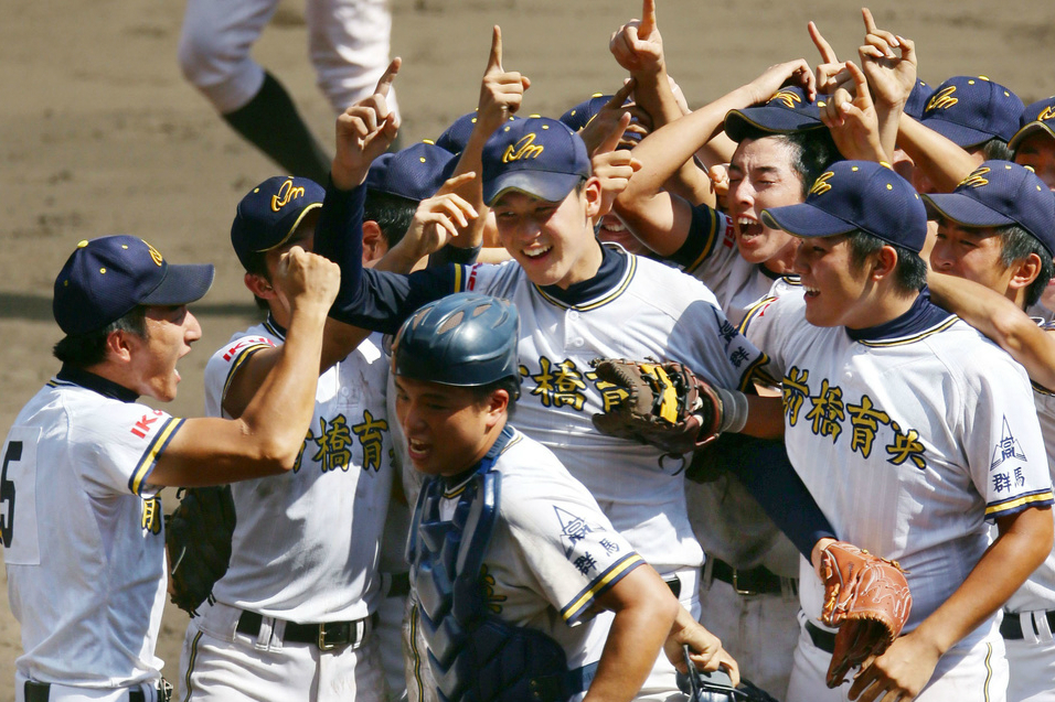 前橋育英が野球 サッカーの 選手権二冠 王者に 史上5校目の快挙 Baseball King