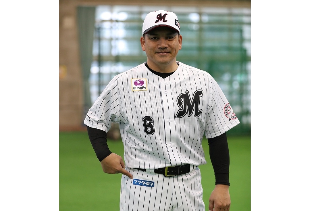 ロッテ フクダ電子とユニフォームスポンサー契約 Baseball King