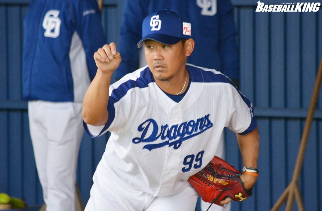 松坂大輔、中日初登板は5回3失点 2点ビハインドで降板、白星はお預け | BASEBALL KING