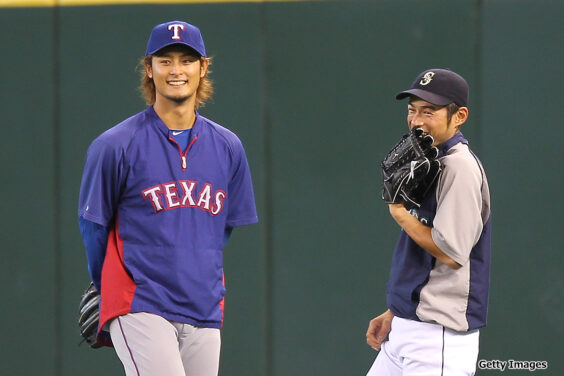 イチロー, ダルビッシュ有