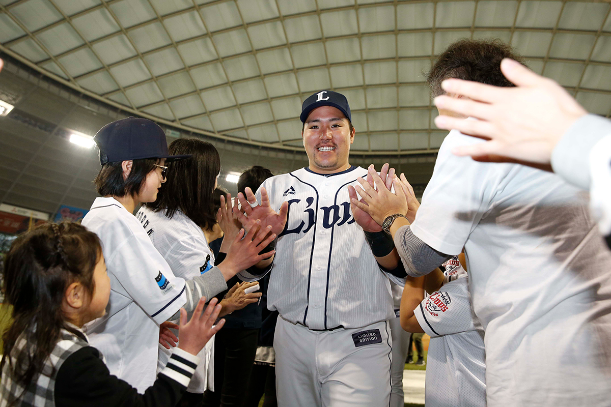 山川穂高