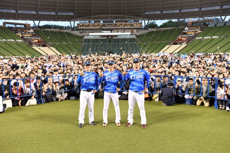 今年は“獅子風流”～ししぶる～ 西武が限定ユニお披露目 | BASEBALL KING