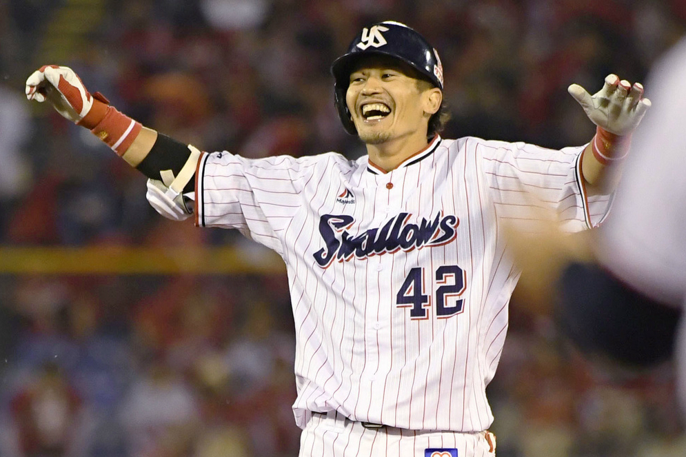 ヤクルト・坂口智隆 不屈の魂で魅せるプロ16年目の進撃 | BASEBALL KING