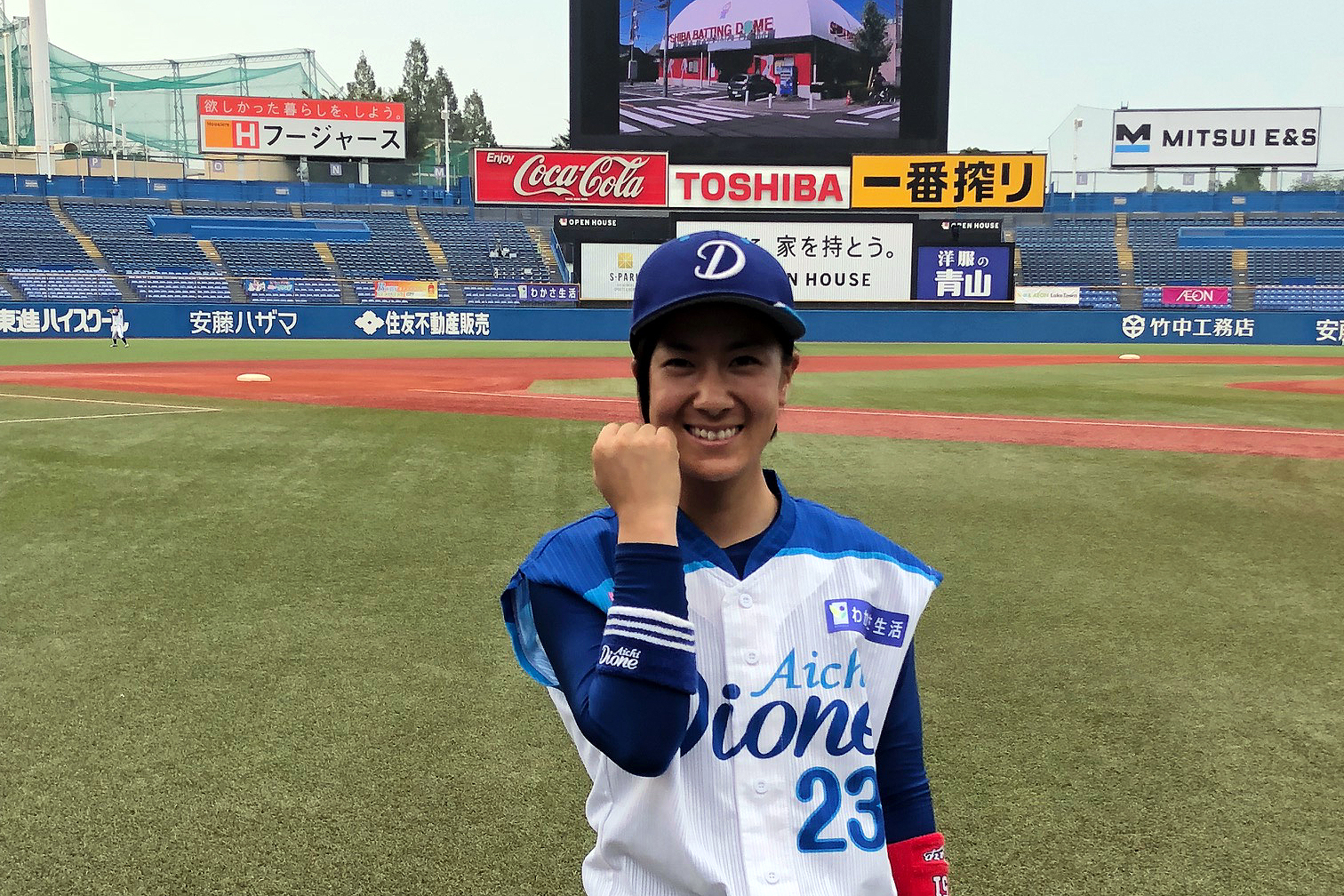 西山小春 廿日市サンブレイズ サイン チェキ epoch jwbl 女子プロ野球 愛知の星”西山小春、女子プロ野球の新星には「覇気」が宿る – BASEBALL