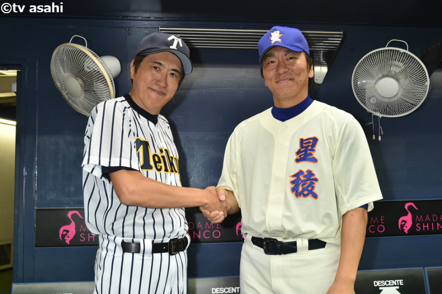 この夏は帝京 石橋vs星稜 松井 リアル野球banに甲子園のレジェンドが集結 Baseball King