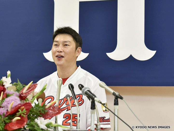 広島 新井貴浩が引退を発表 うれし涙で終われれば最高 Baseball King