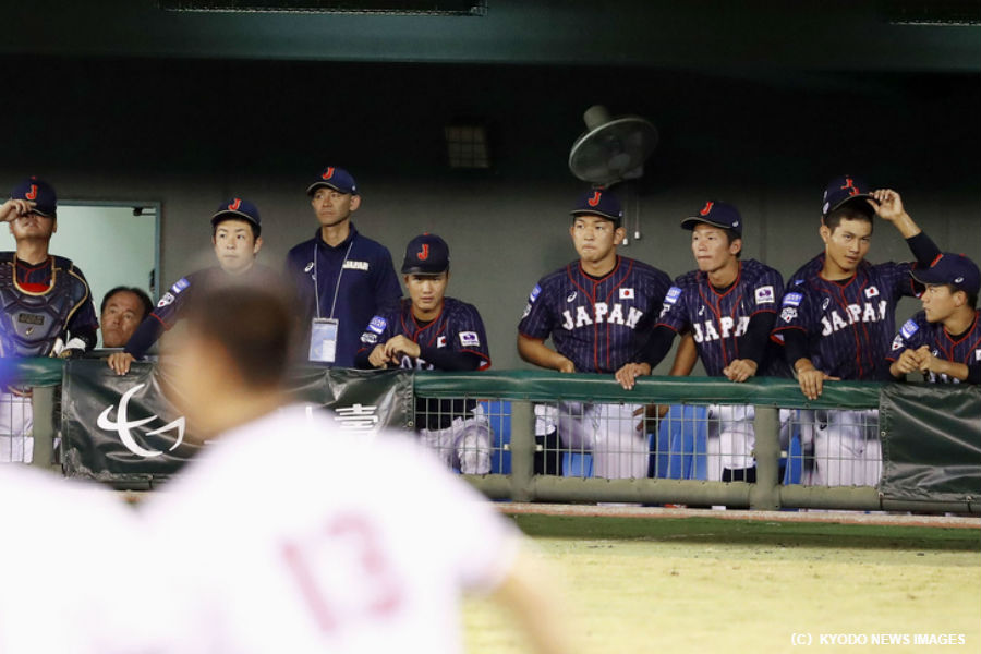 侍ジャパンu18 台湾に完敗で連覇ならず 打順変更もわずか2安打 Baseball King