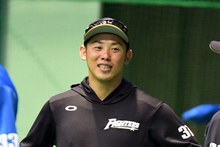 日本ハム 矢野謙次の引退セレモニーを10 10に開催 Baseball King