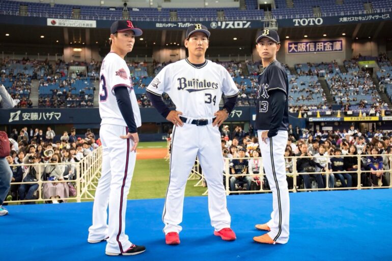 Bs ã‹ã‚‰ B ã¸ ã‚ªãƒªãƒƒã‚¯ã‚¹ãŒæ–°ãƒ­ã‚´ æ–°ãƒ¦ãƒ‹ã‚'ãŠæŠ«éœ²ç›® Baseball King