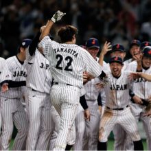 侍ジャパンが劇的勝利で先勝！柳田が逆転サヨナラ2ラン