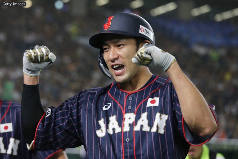BASEBALL KING | 日本の野球を盛り上げる！侍・柳田、衝撃弾含む4安打4打点　上沢5回1失点7K、MLB選抜に連勝！