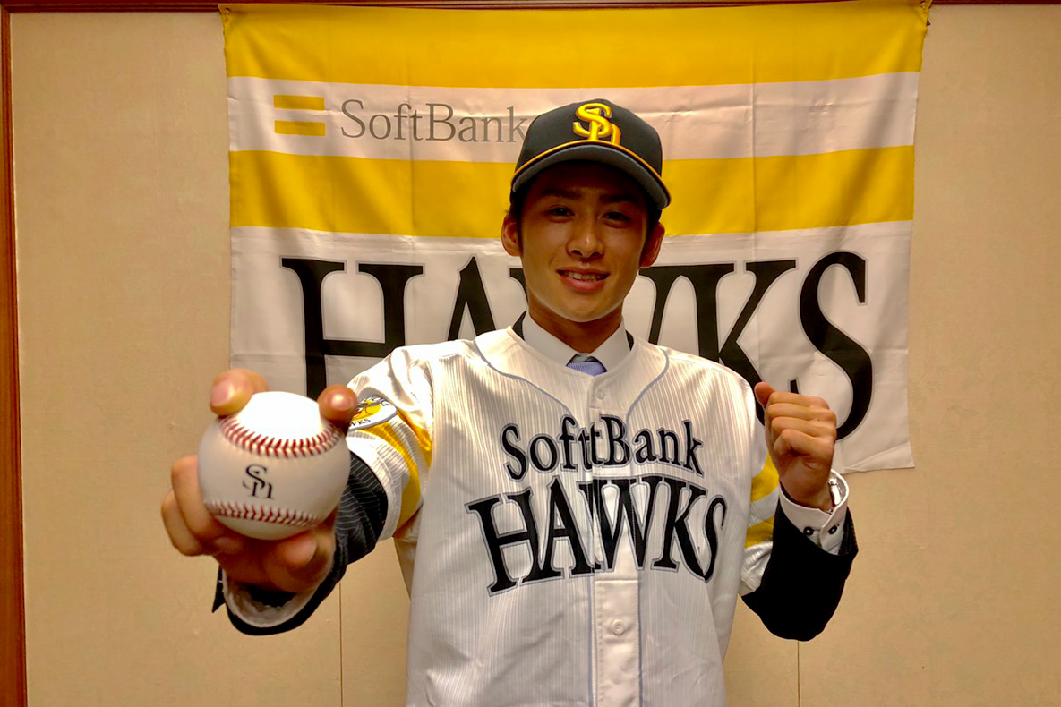 ソフトバンク4位 板東が契約合意 甲斐キャノン 生で見てみたい Baseball King