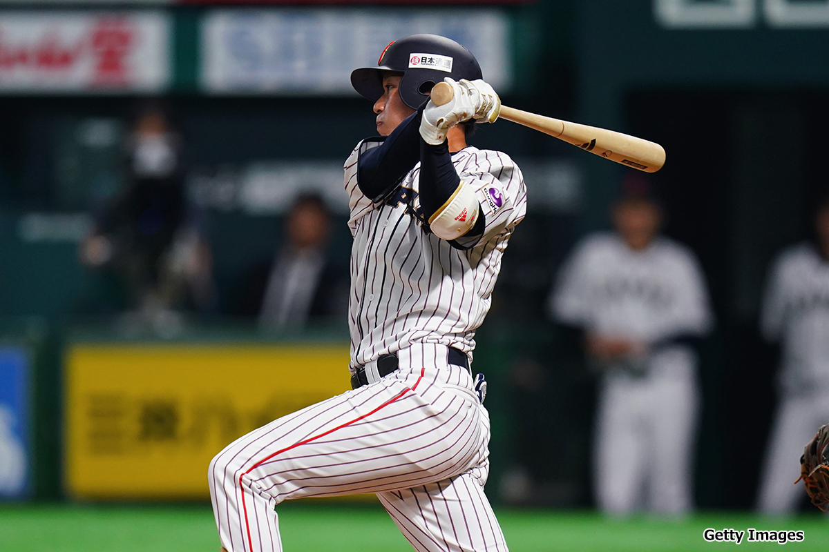 侍ジャパンの新スタメンは 1番 山田 稲葉監督 試合に入れていた Baseball King