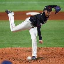 上沢が5回7KでMLB軍団を翻弄「自分の持ち味を出せた」