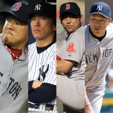 日米野球で超豪華始球式！かつての日本人メジャーリーガーが大集合