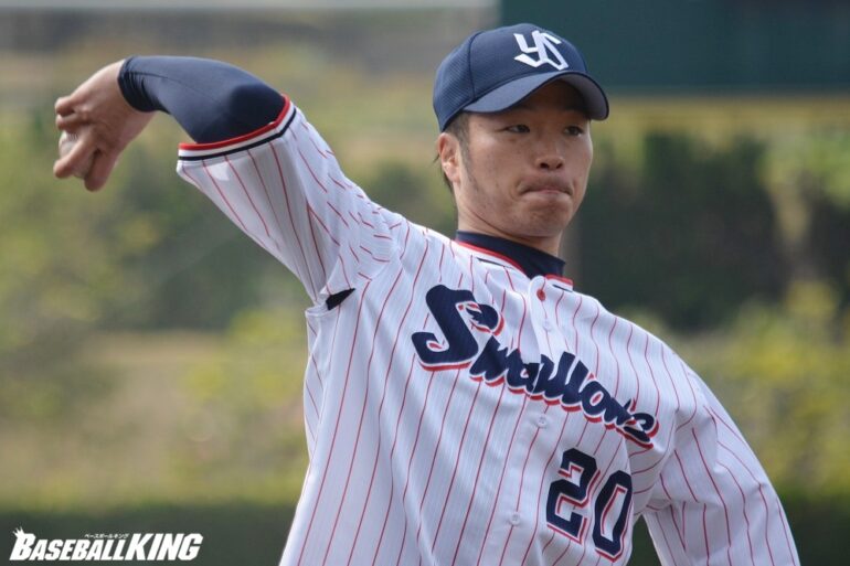 今野は続ける 近藤一樹 山田大樹 ヤクルト移籍で再起した投手たち Baseball King