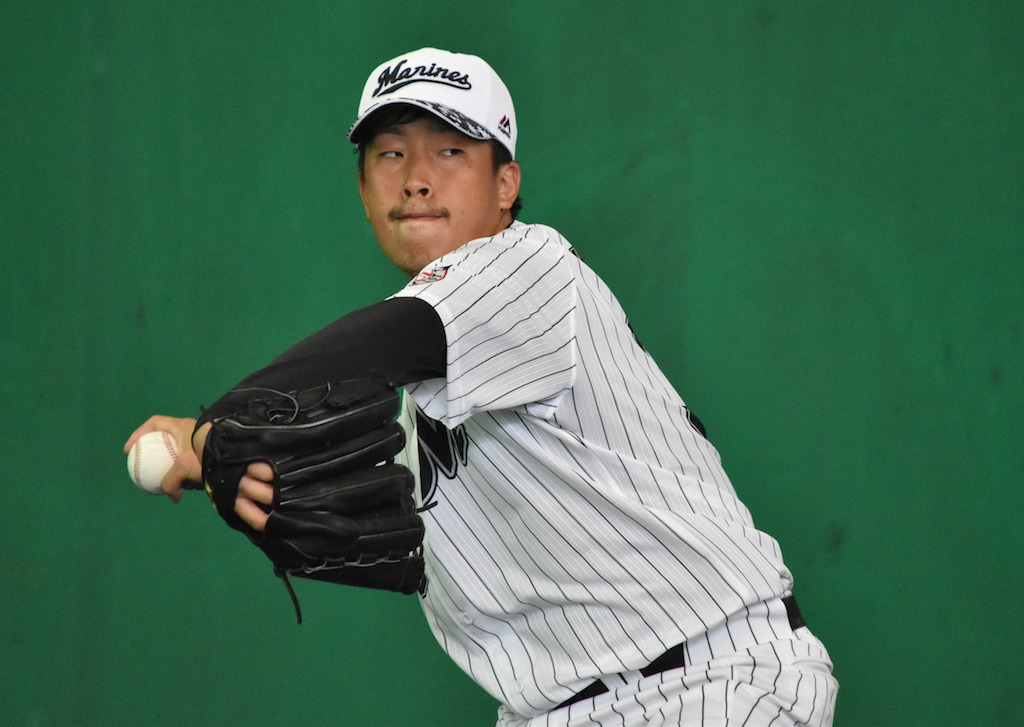 リリーフ補強のロッテ 復活を期す右腕がファームで躍動 Baseball King