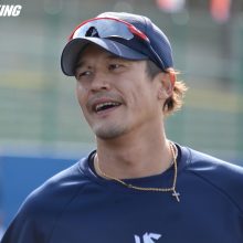 ヤクルト坂口が古巣相手に「9番・右翼」で出場　日本シリーズ第2戦スタメン