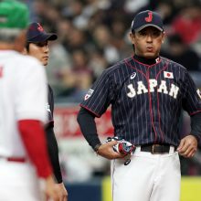 初戦黒星の侍J・稲葉監督「私の打順の組み方が…」