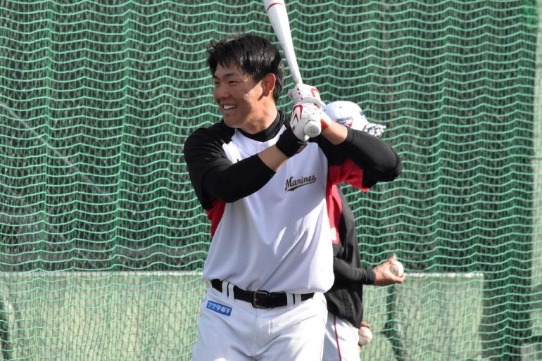 ロッテ 安田の飽くなき向上心 イースタントップの14本塁打も もっと打たないと Baseball King