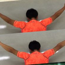 【少年野球トレーニング】手軽に肩・肘のインナーマッスルを鍛えるエクササイズ