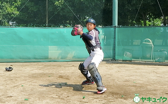少年野球指導者のためのキャッチャー練習法 二塁スローイング Baseball King