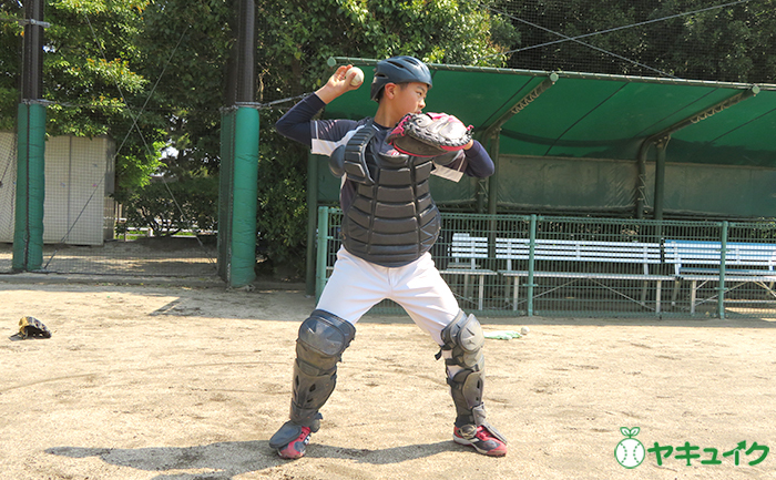 少年野球指導者のためのキャッチャー練習法 構え方 Baseball King