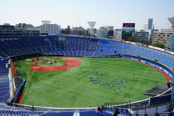 横浜スタジアム