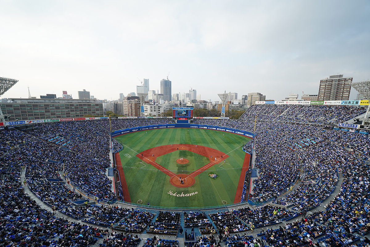 ハマスタのネット裏屋上に“新名所”が誕生 | BASEBALL KING