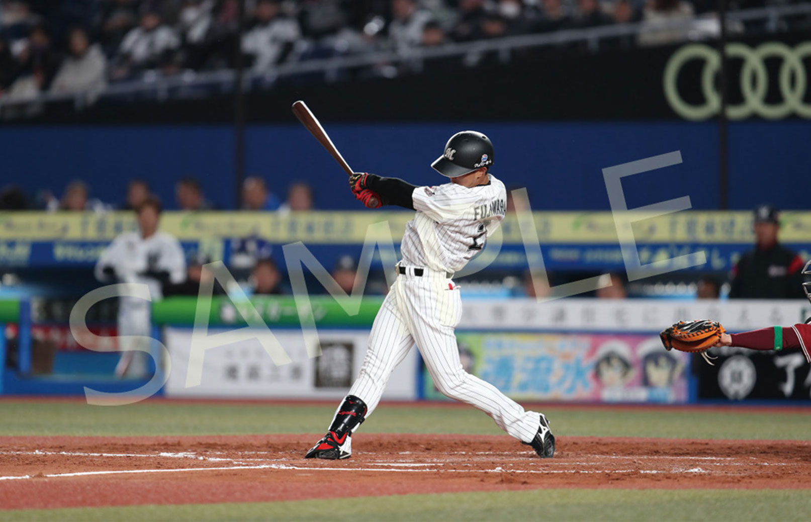 千葉ロッテマリーンズ　藤原恭大　月間MVP フォトパネル