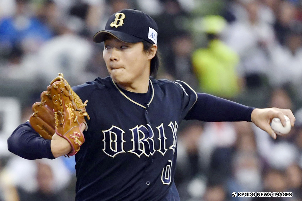 オリックスバファローズ 山﨑福也 ニックネームユニフォーム サチ 限定