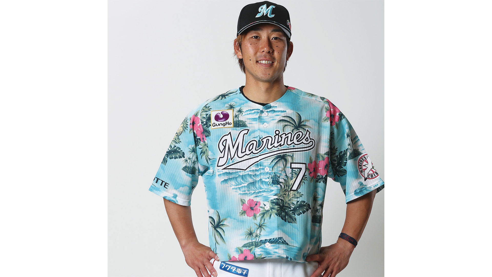 ロッテ サマーユニのデザインが決定 鈴木 斬新で鮮やか Baseball King