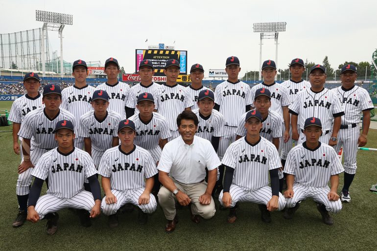 高校日本代表と大学日本代表が8 26に神宮で対戦 Baseball King
