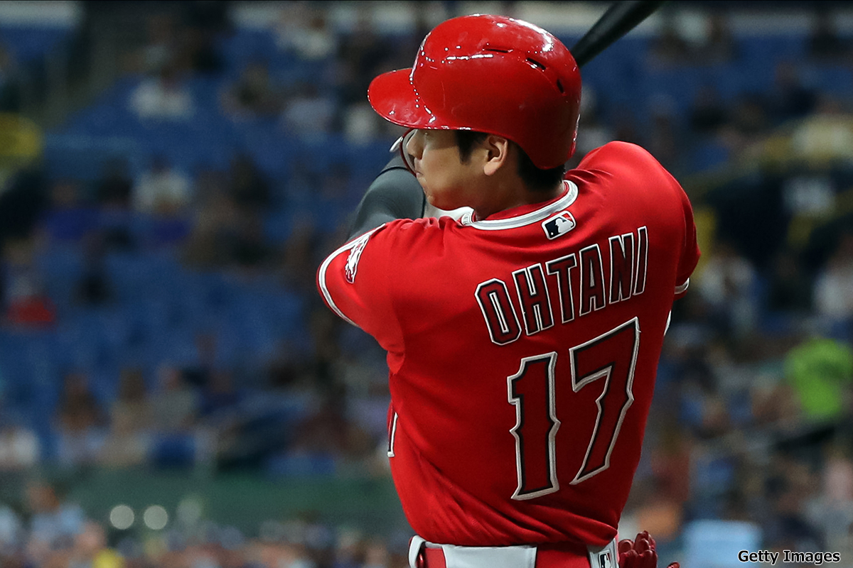 大谷翔平がサイクル安打で全得点に絡む活躍！「どんな球がきても対応できる準備ができている」 | BASEBALL KING