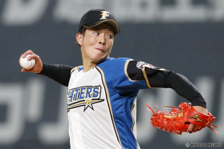 日本ハムファイターズ 吉田輝星選手 Lサイズ - 応援グッズ