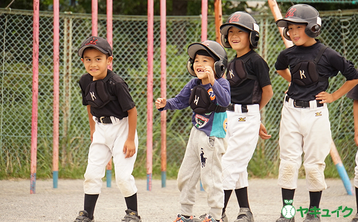 水沢ライナーズが行なった４つの改革 その１ スポーツ少年団への加入 Baseball King