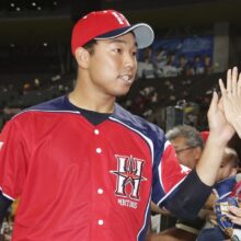 日本ハム宇佐見「勝ててよかった」　移籍後3戦目でプロ初の猛打賞