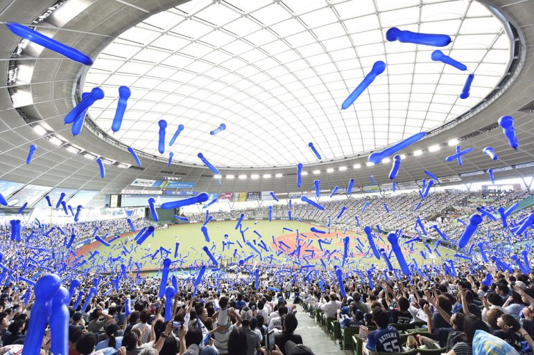 BASEBALL KING | 日本の野球を盛り上げる！西武が観客動員数100万人突破！辻監督「ひとえにファンの皆さまのおかげ」